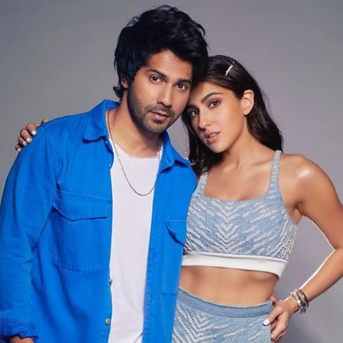 वरुण धवन संग सारा अली खान