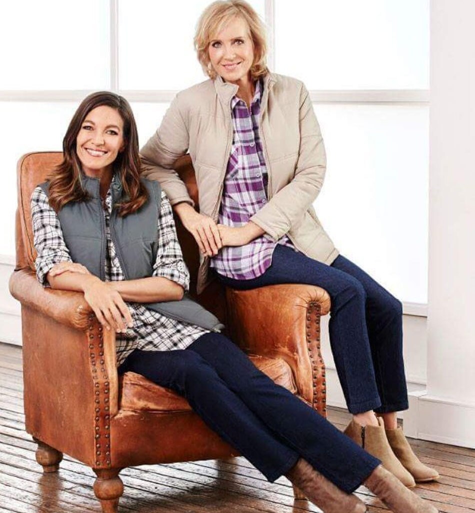 Sarah Grant कलीग के साथ 