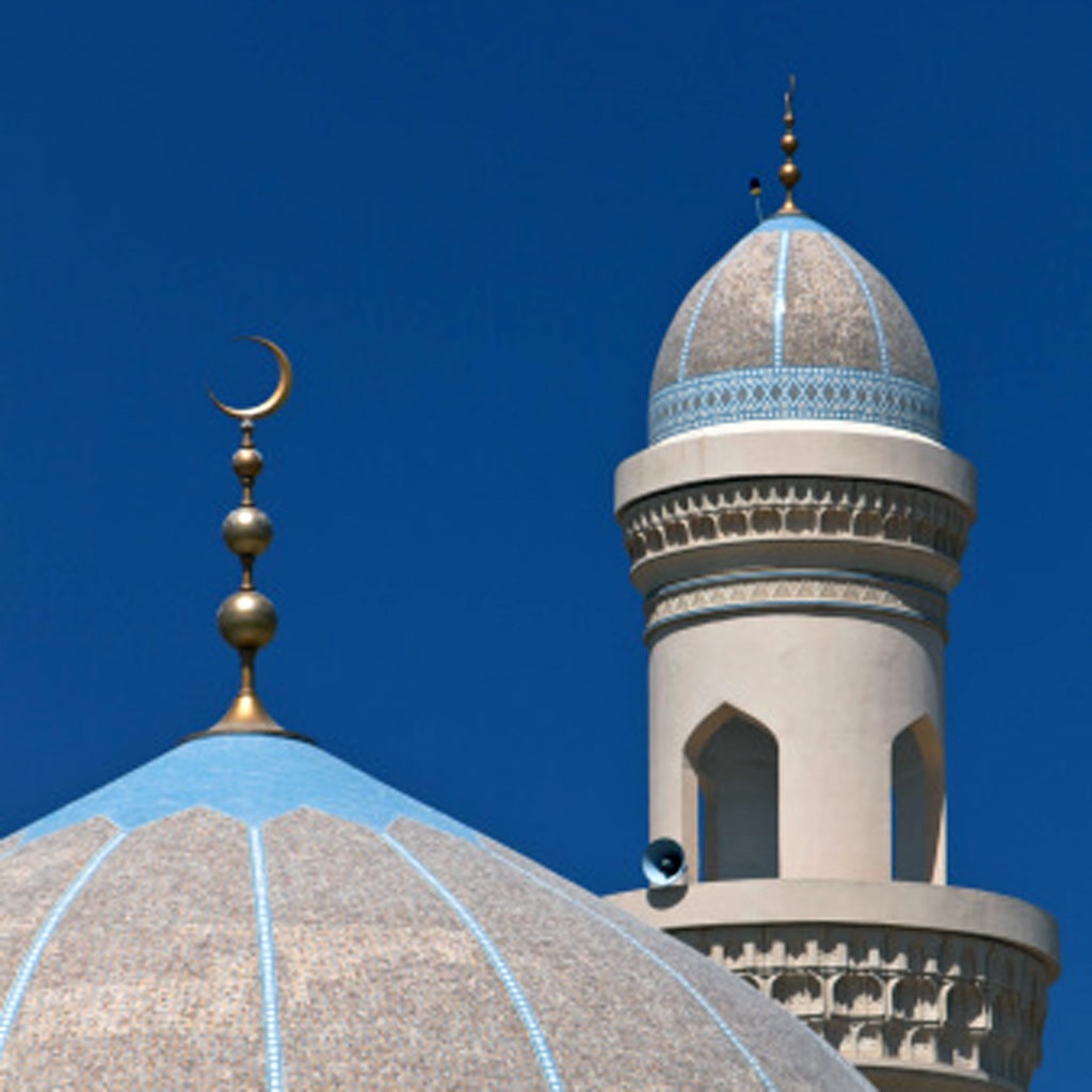 mosque loudspeakers