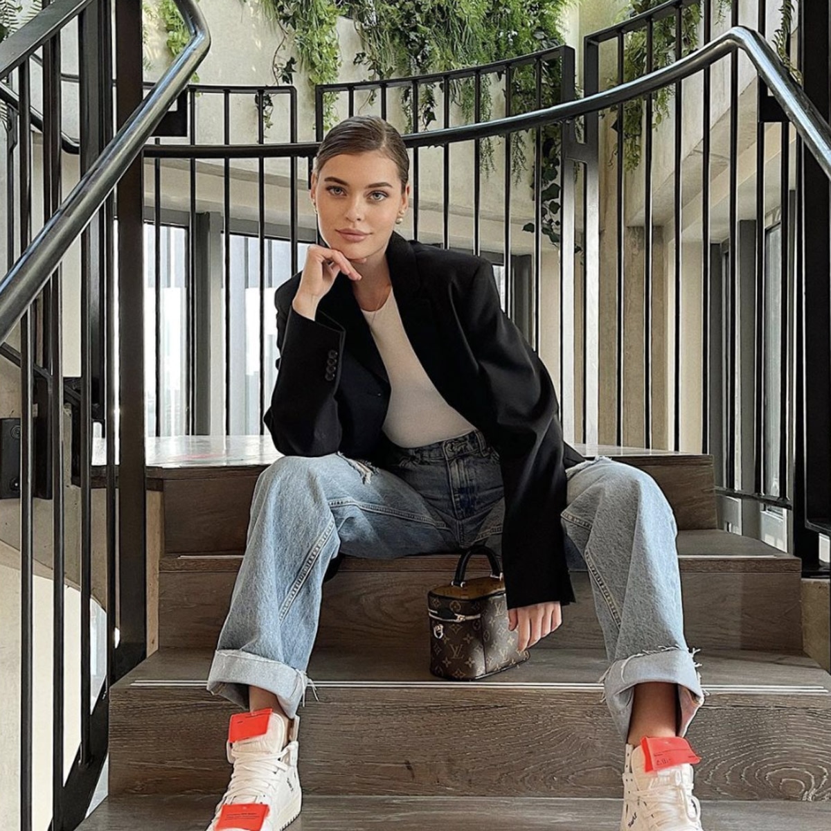 45 years old mother viral pictures