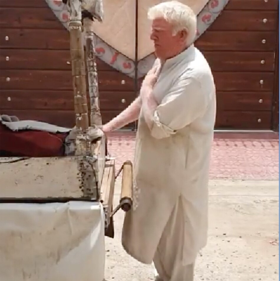 Donald trump doppleganger 