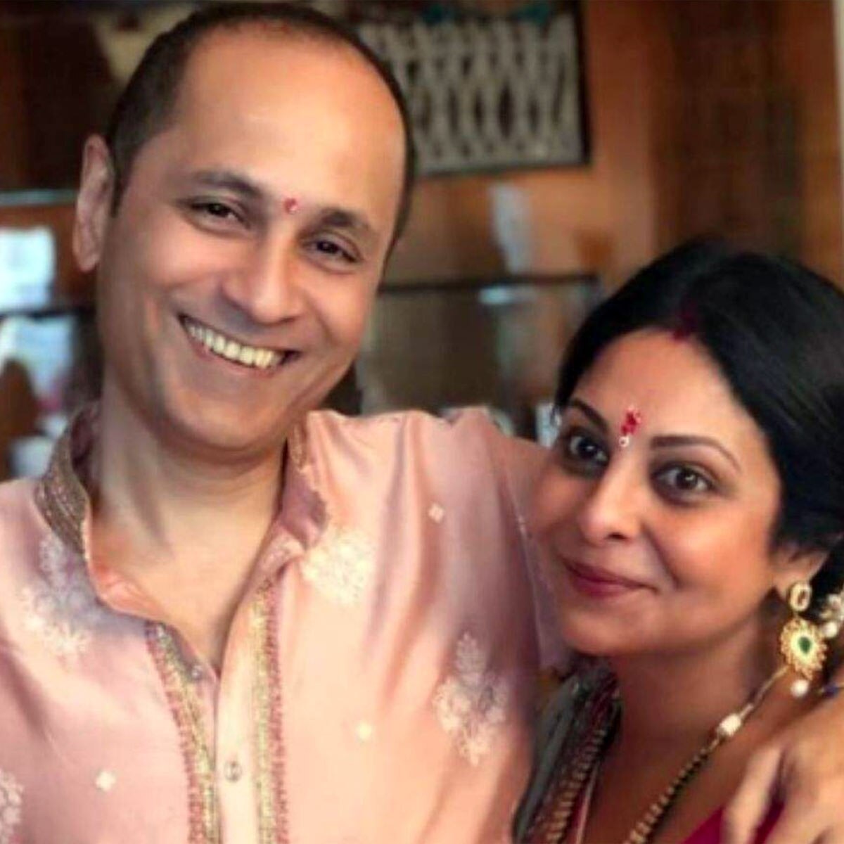 Shefali shan & Vipul shah