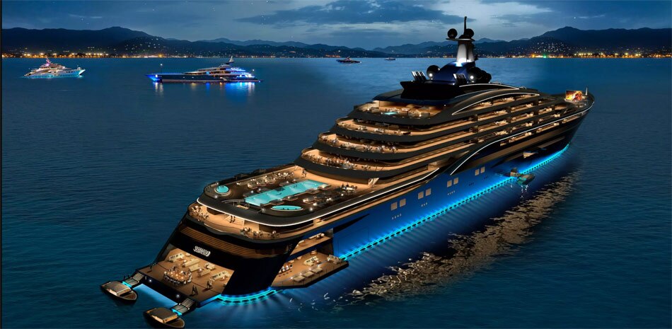 biggest superyacht