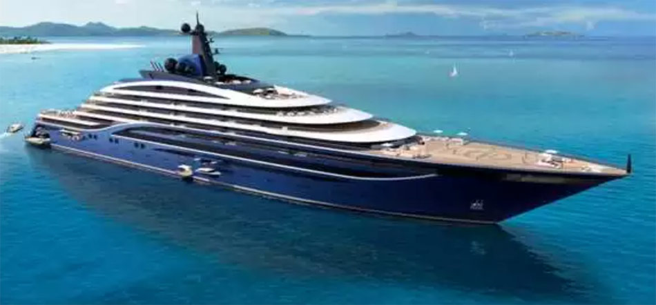 biggest superyacht
