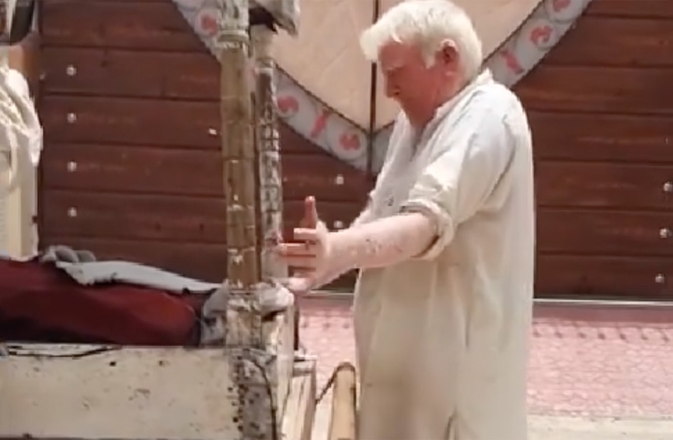 Donald trump doppleganger 