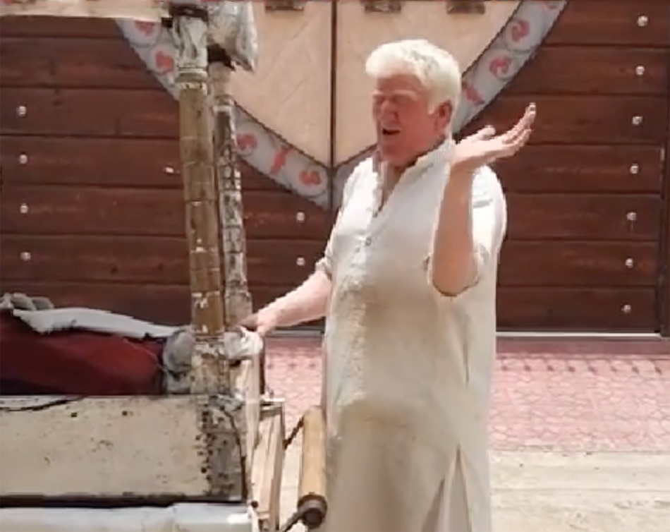 Donald trump doppleganger 