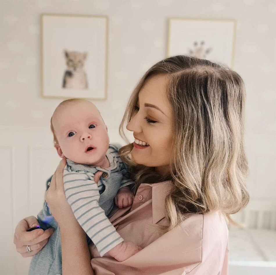 pregnant woman finds cancer