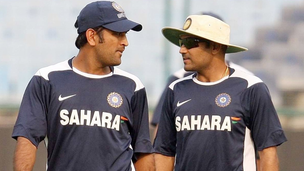 MS Dhoni and Sehwag