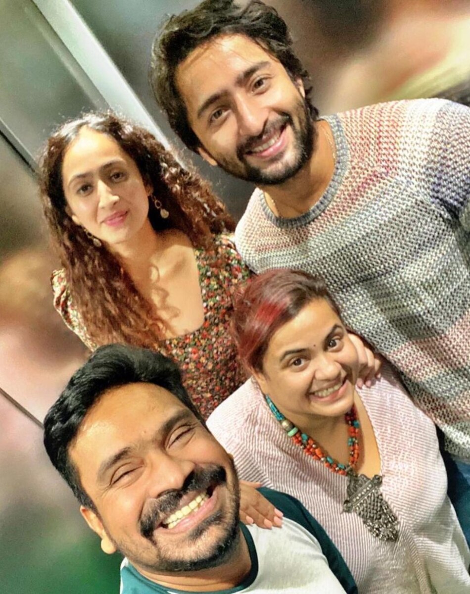 शाहीर शेख और रुचिका कपूर