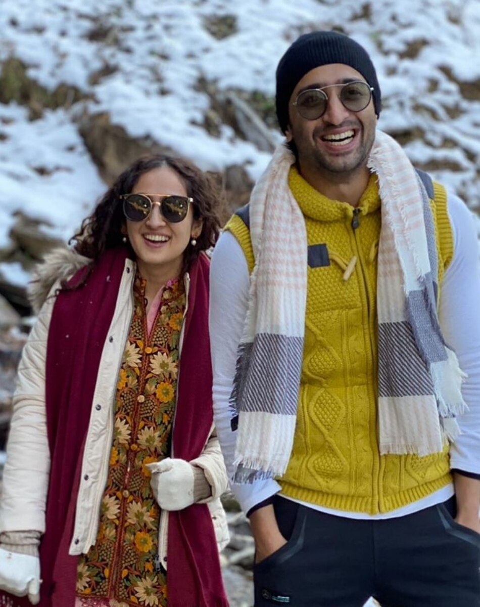 शाहीर शेख और रुचिका कपूर