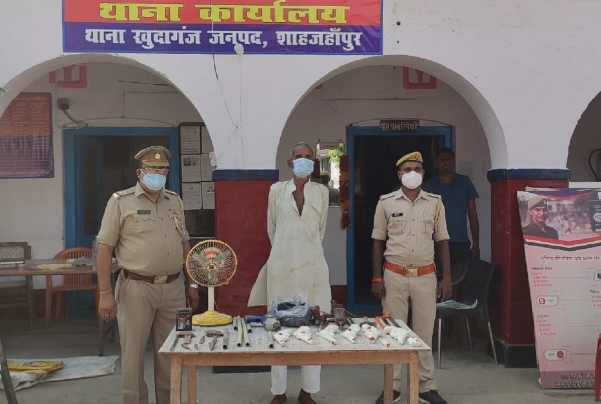 आरोपी गिरफ्तार