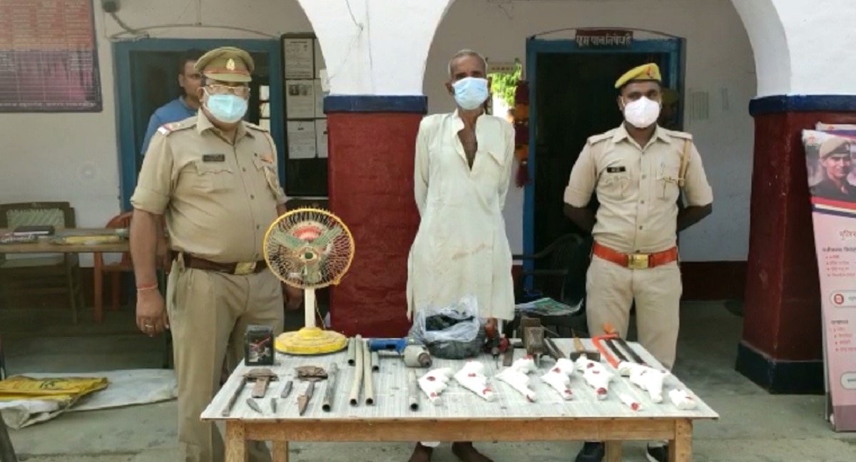 मुखबिर से मिली थी सूचना