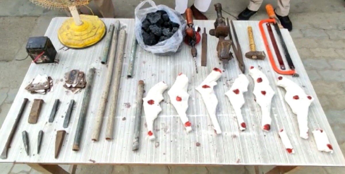 हथियार बरामद