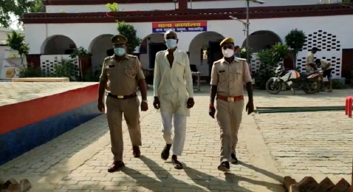 आरोपी से पूछताछ