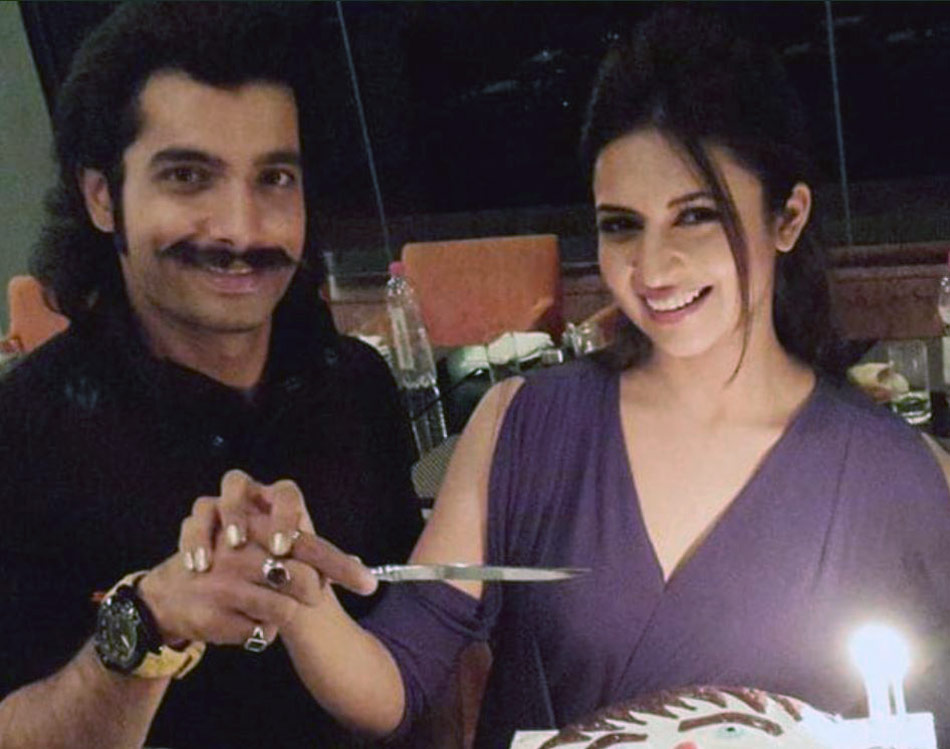 शरद और दिव्यांका