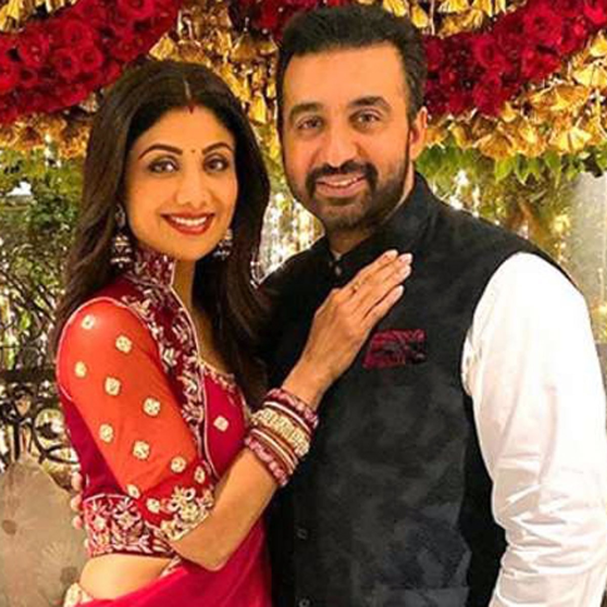 राज कुंद्रा-श‍िल्पा शेट्टी 