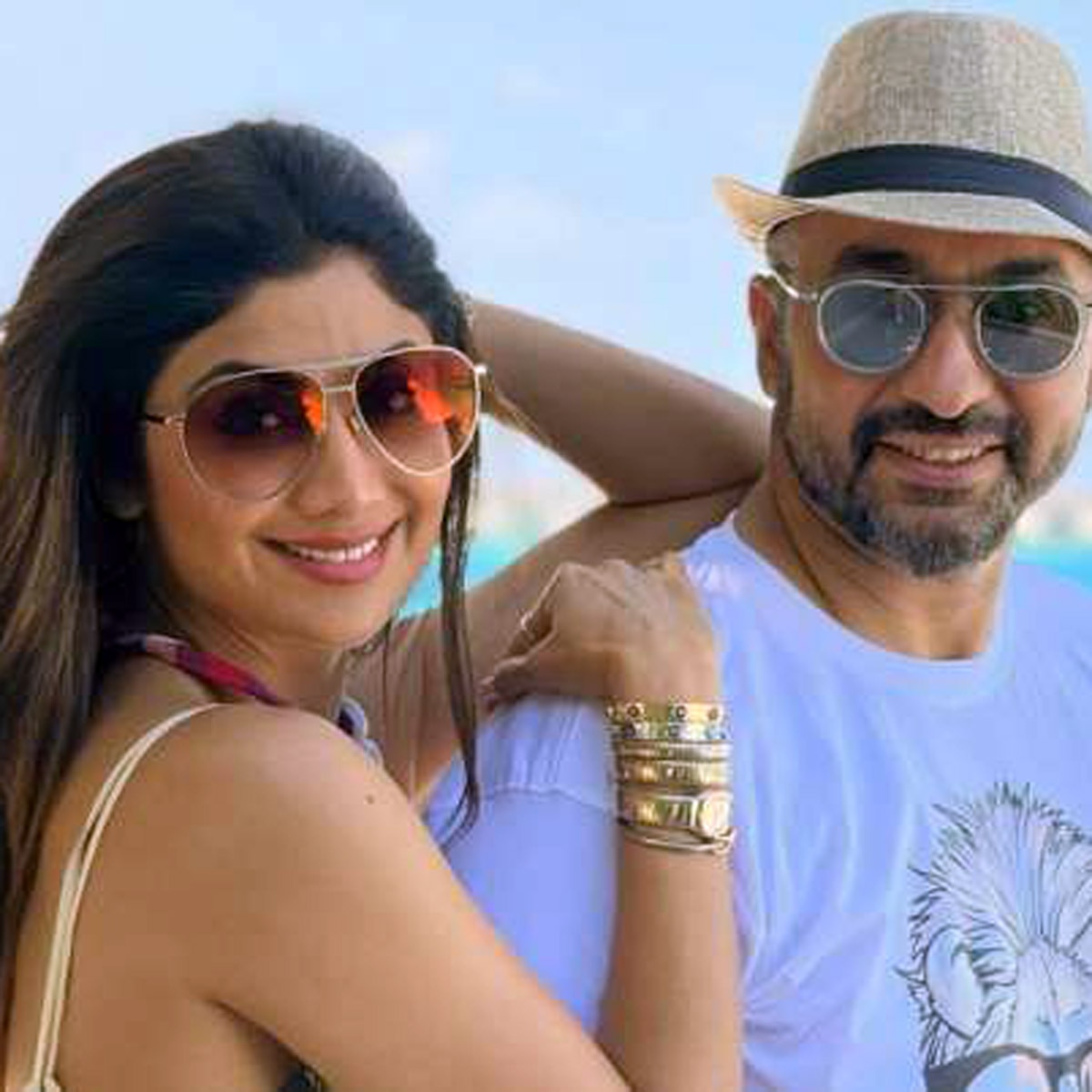 राज कुंद्रा-श‍िल्पा शेट्टी 