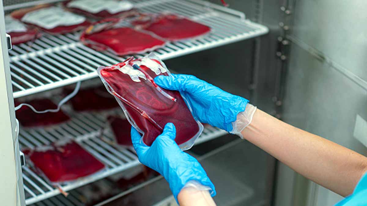 Blood Shortage in US