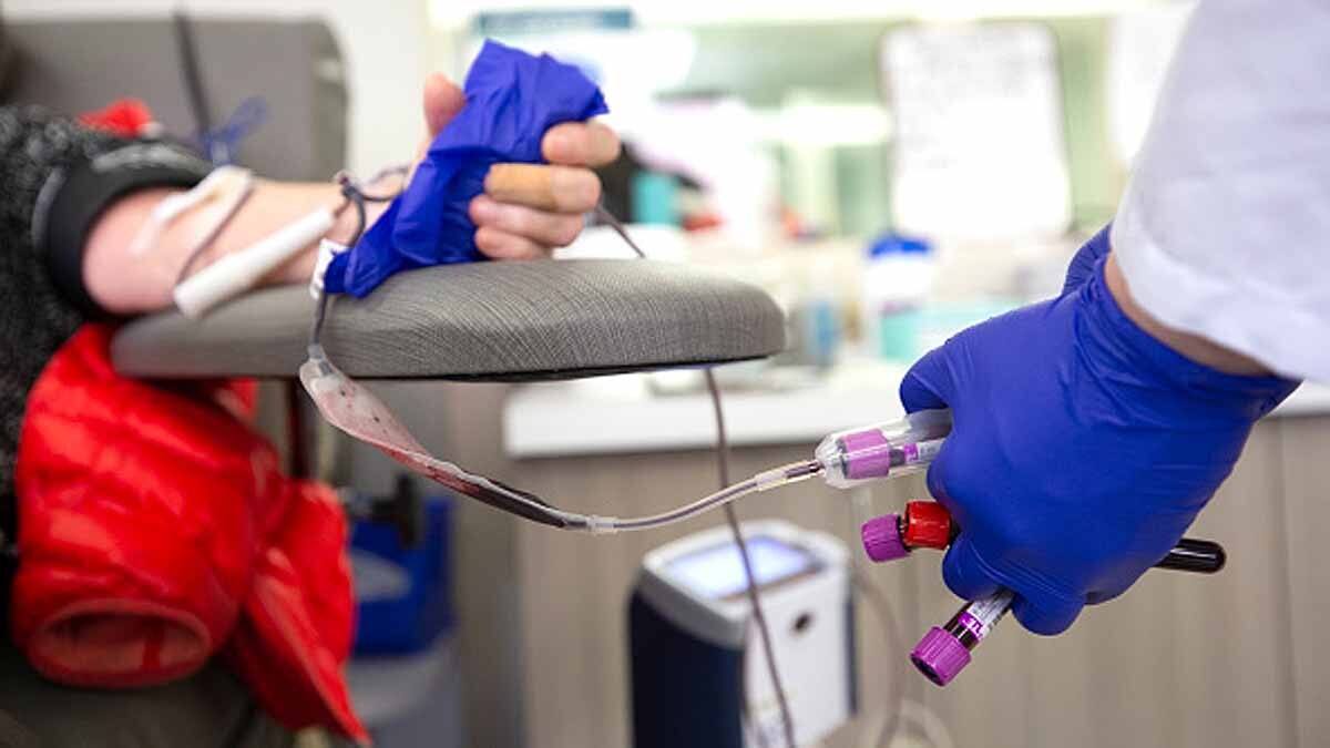 Blood Shortage in US