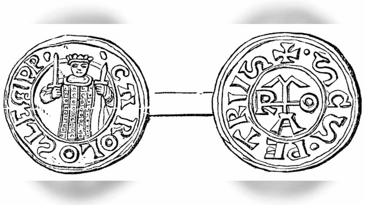 Silver Coins Ransom Paris