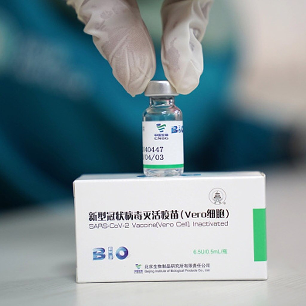 Chinese Covid-19 vaccines