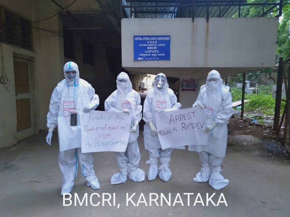 Ramdev Allopathy Controversy