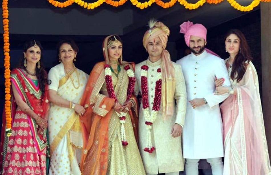 सोहा अली खान की शादी