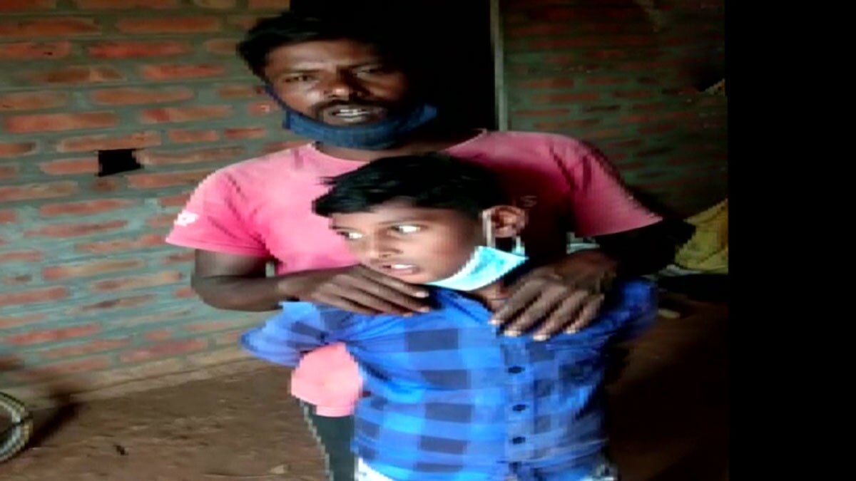 बेटे की दवा के लिए साइकिल से 300 किलोमीटर का सफर तय किया 