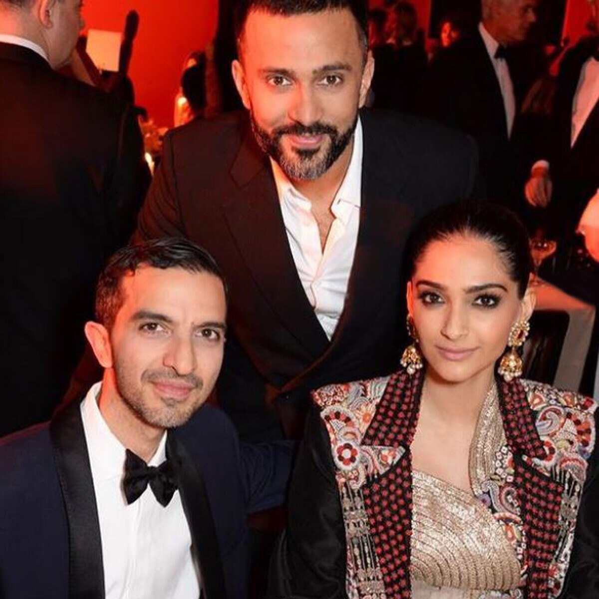 सोनम कपूर, आनंद आहूजा