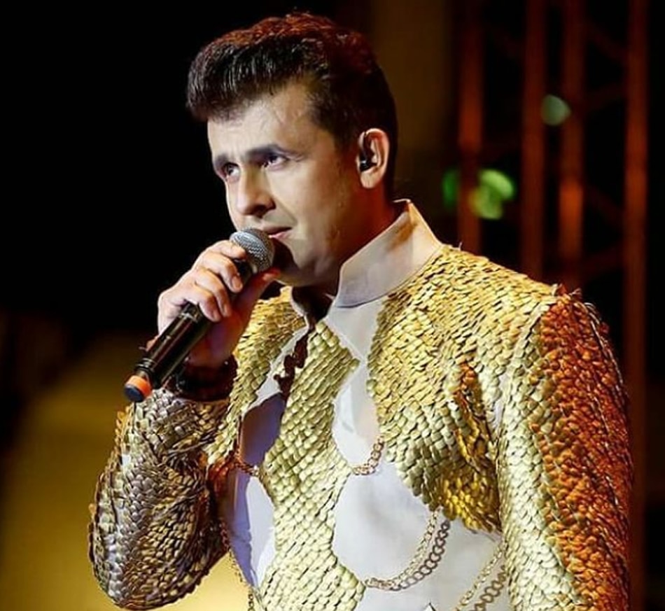 सोनू न‍िगम 