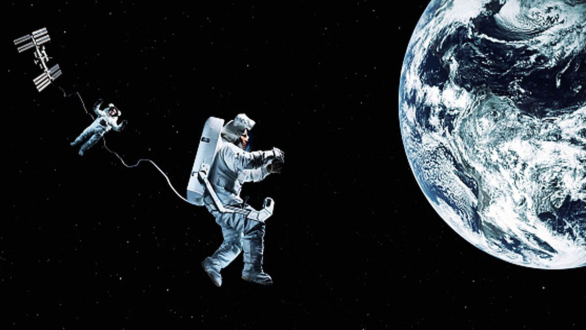 First Human Baby In Space