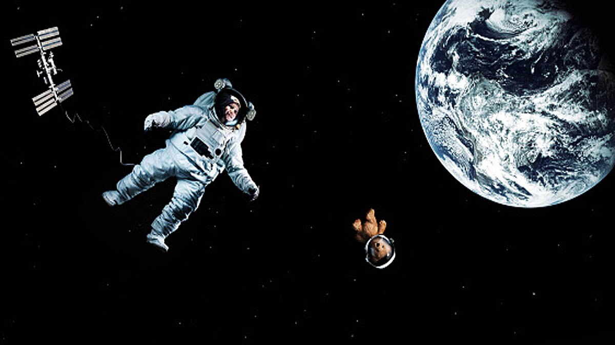 First Human Baby In Space