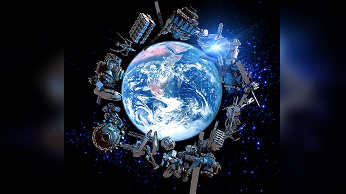 Space Junk Hit ISS Robotic Canadarm