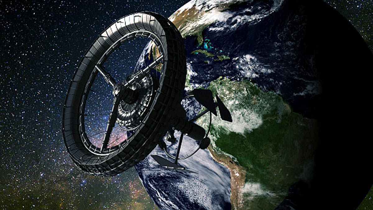 First Human Baby In Space