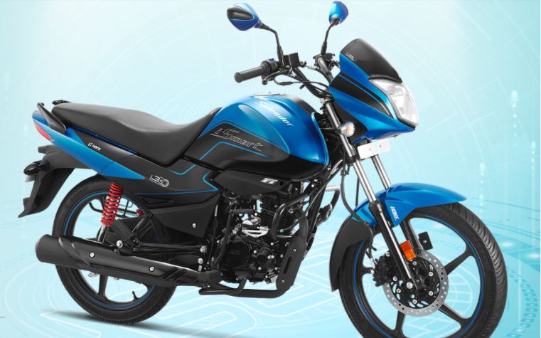 हीरो स्प्लेंडर की बिक्री घटी 