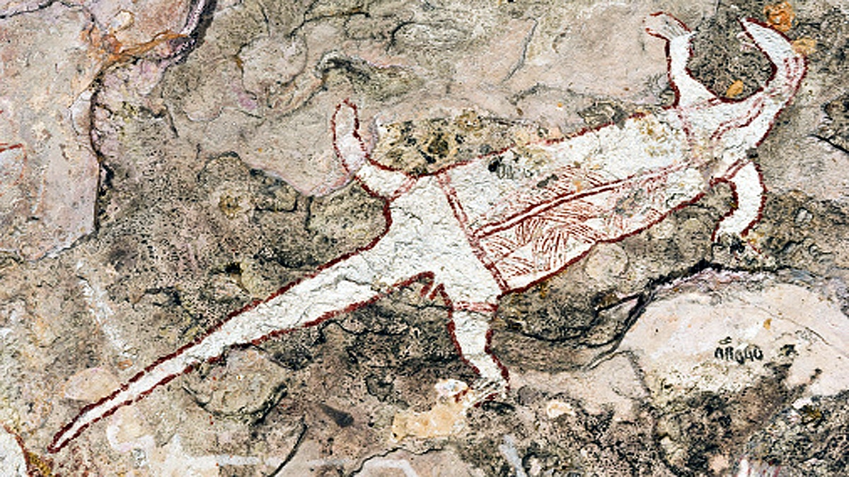 Strange Beast in Amber Myanmar