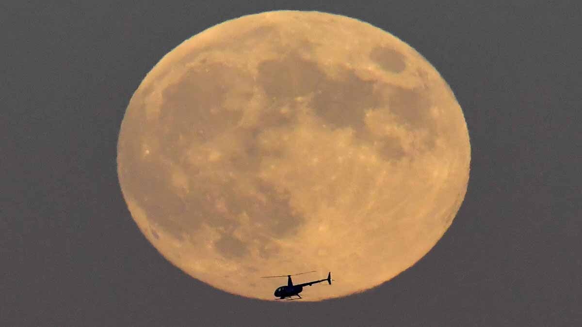 Strawberry Supermoon