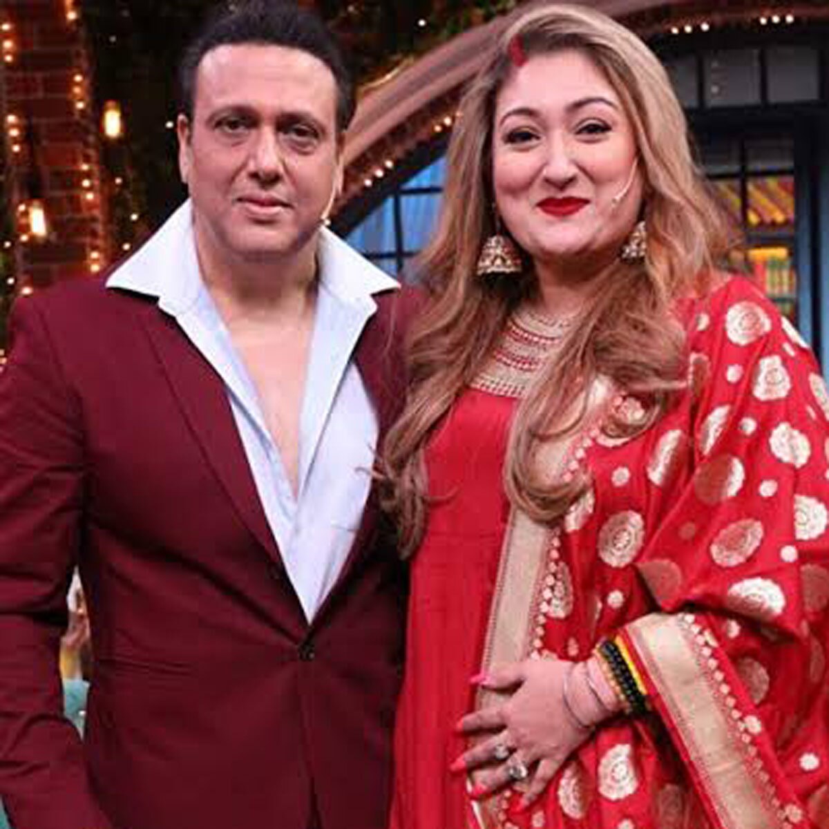 सुनीता-गोविंदा 