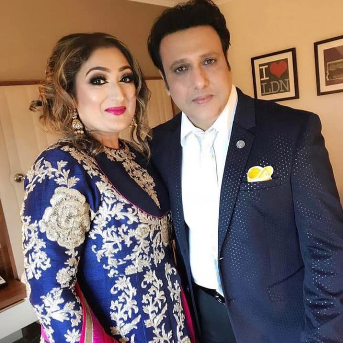 सुनीता-गोविंदा 