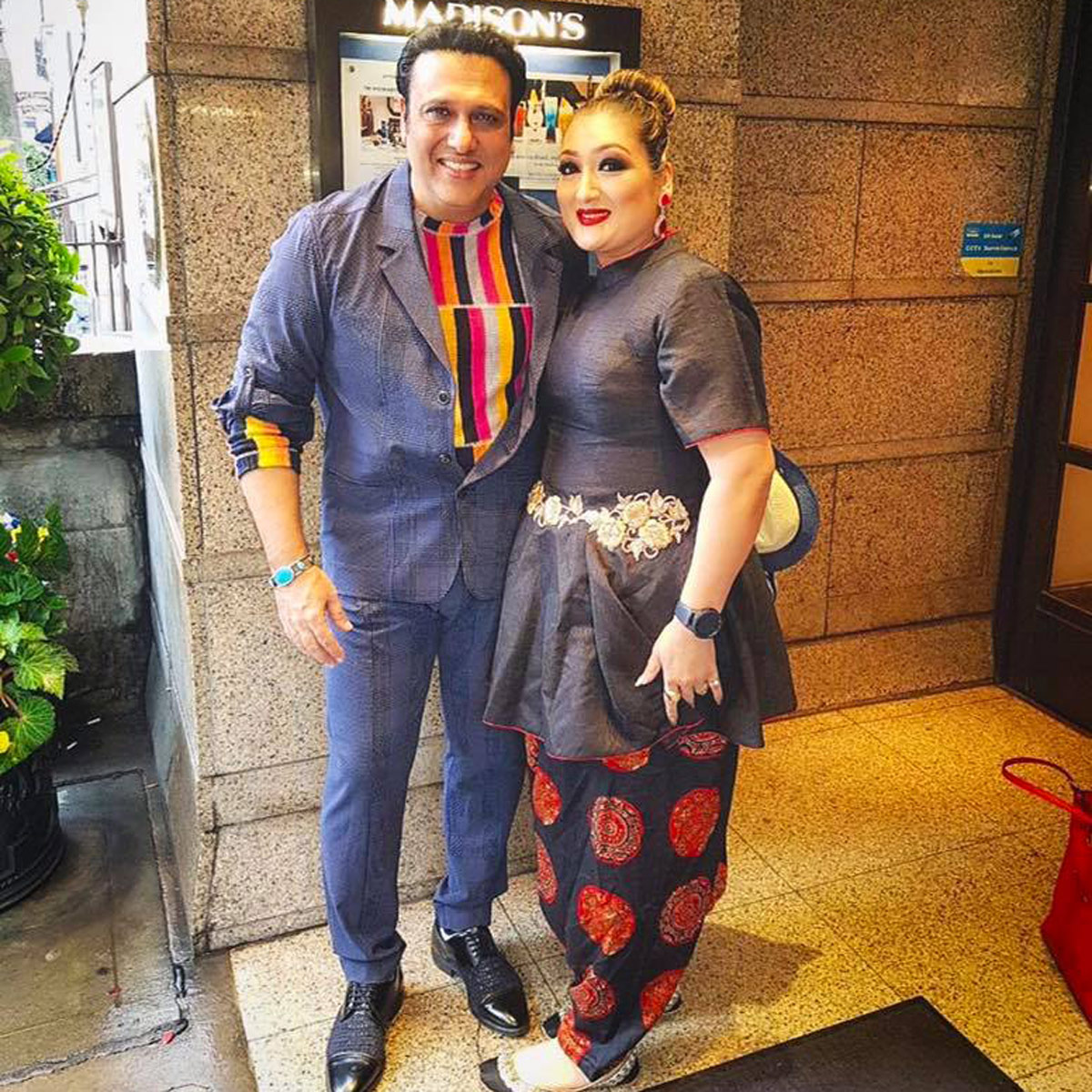 सुनीता-गोविंदा 