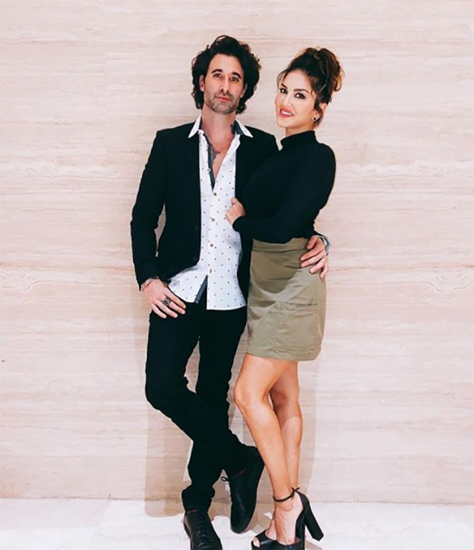 सनी लियोनी-डेनियल वेबर