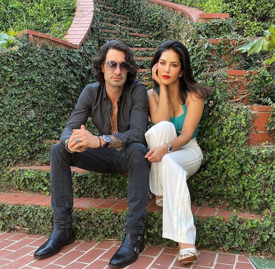 सनी लियोनी-डेनियल वेबर