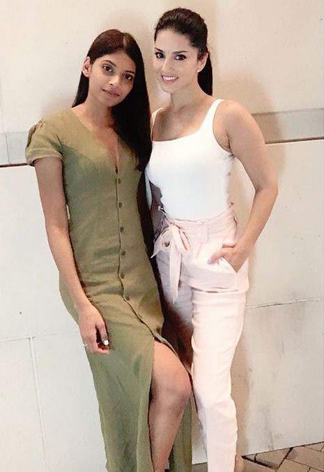 भाभी संग सनी लियोनी  