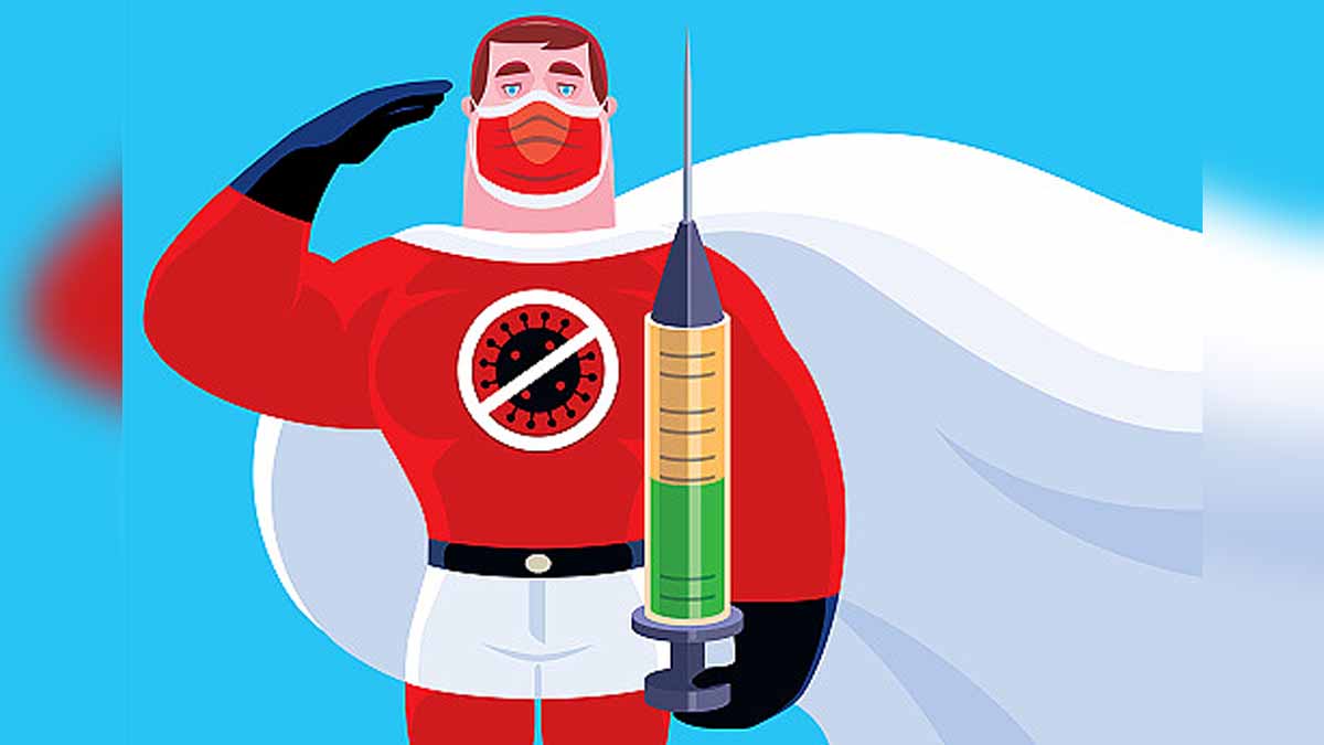 Superhero Vaccine