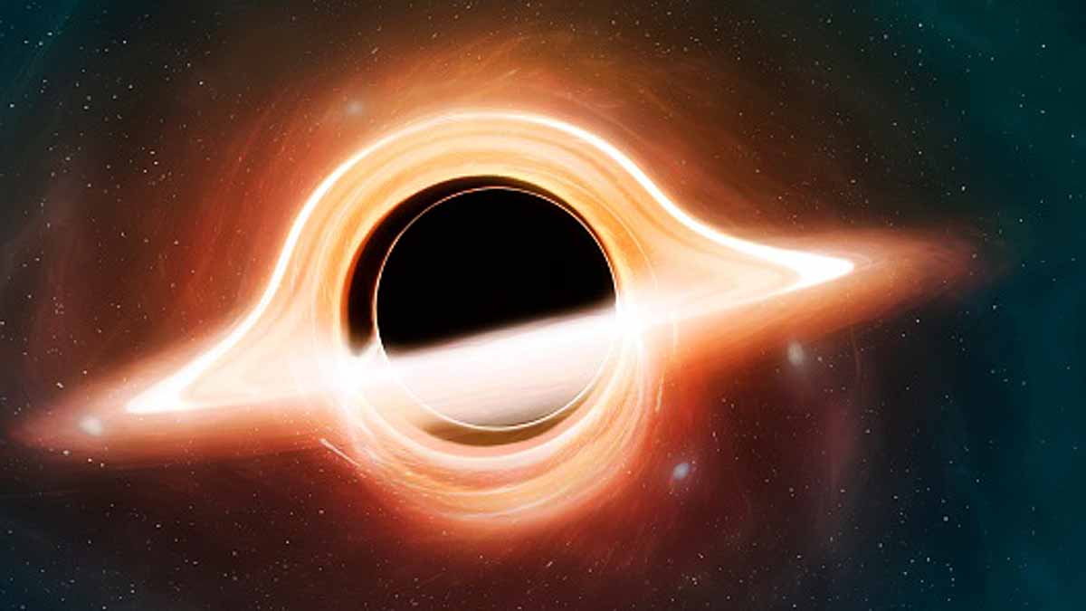 Supermassive Black hole Storm