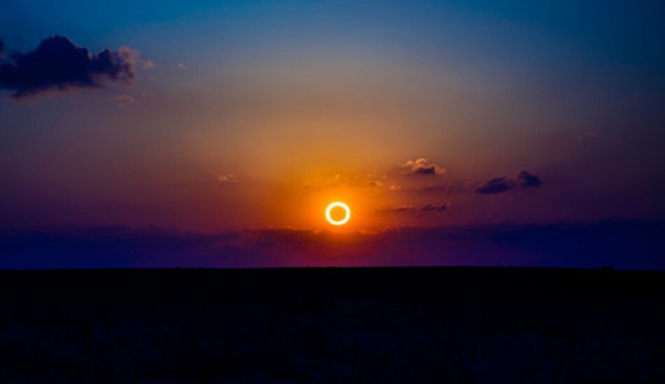 सूर्य ग्रहण