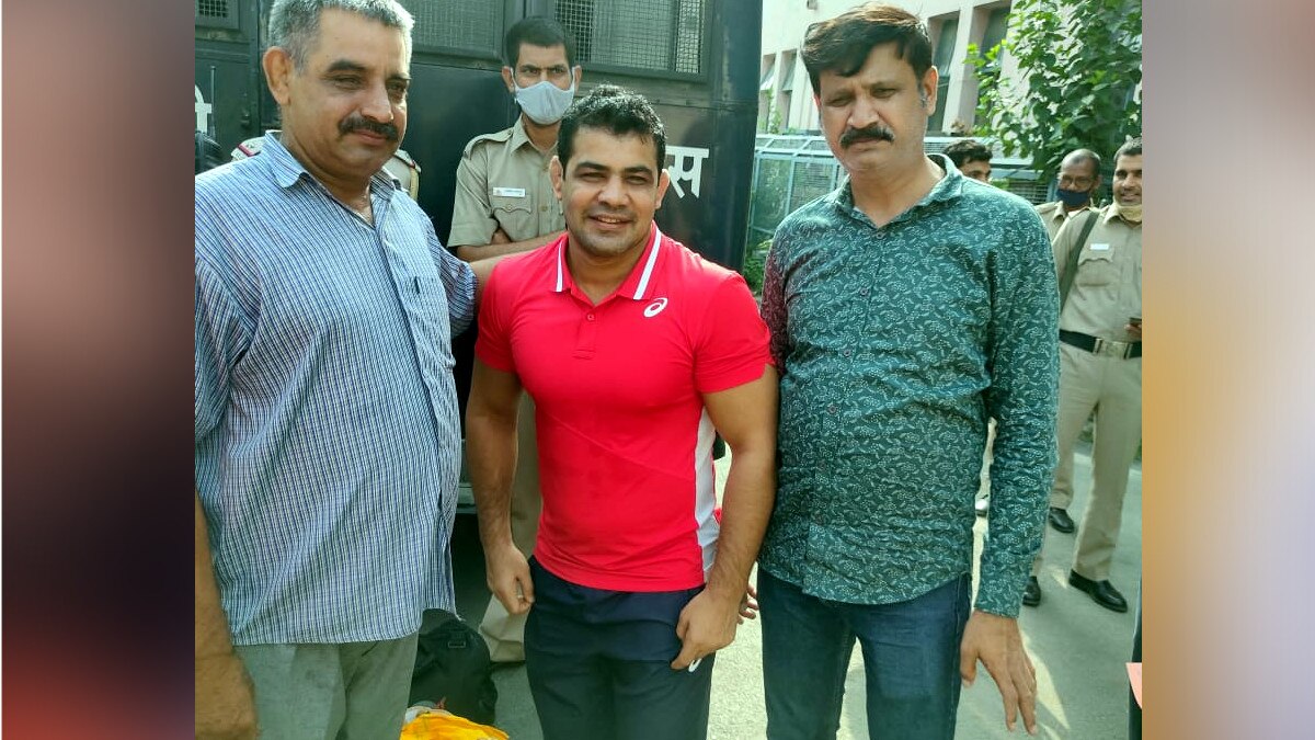 सागर धनकड़ हत्याकांड के आरोपी सुशील पहलवान 