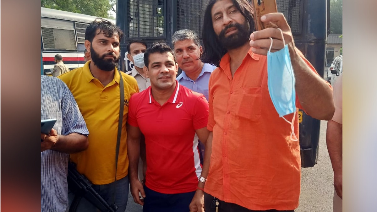 सागर धनकड़ हत्याकांड के आरोपी सुशील पहलवान 