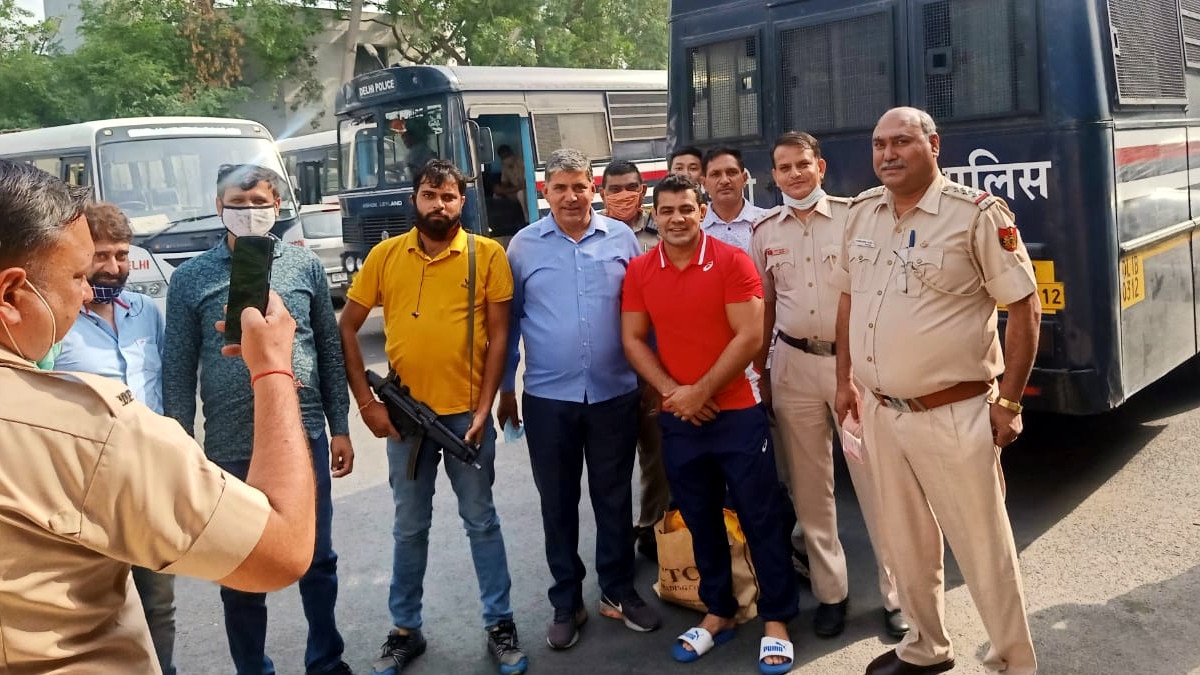 सागर धनकड़ हत्याकांड के आरोपी सुशील पहलवान 