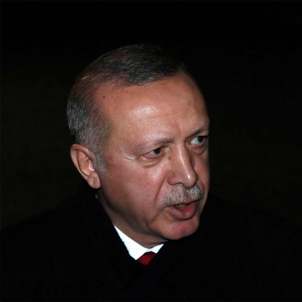  Recep Tayyip Erdogan